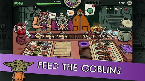 Goblin Sushi APK Screenshot