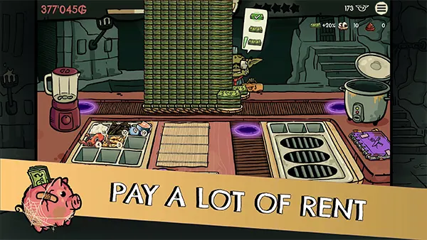 Goblin Sushi APK Screenshot