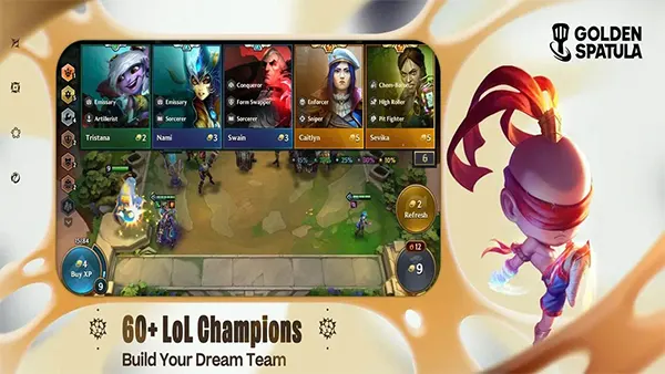 Golden Spatula APK Screenshot