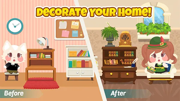 Happy Pet Story Mod APK Screenshot