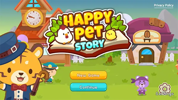 Happy Pet Story Mod APK Screenshot