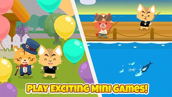 Happy Pet Story Mod APK Screenshot