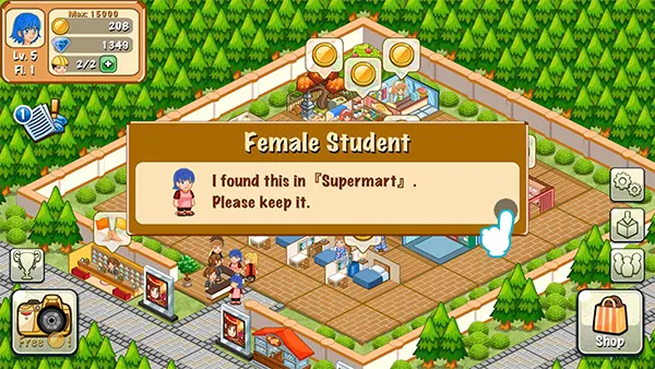 Hotel Story Mod APK (Unlimited money) Screenshot
