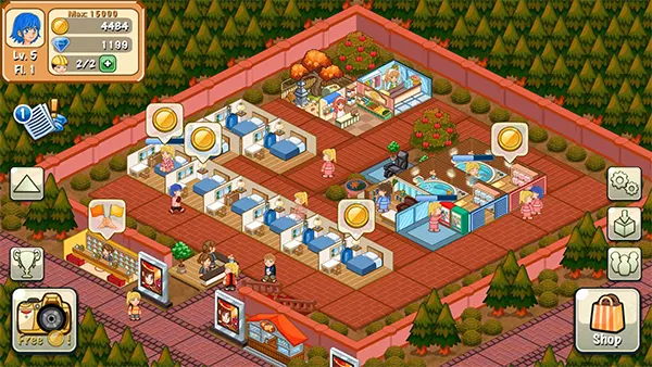 Hotel Story Mod APK (Unlimited money) Screenshot