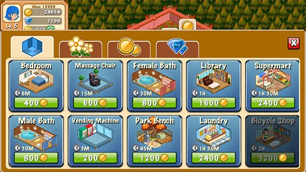 Hotel Story Mod APK (Unlimited money) Screenshot