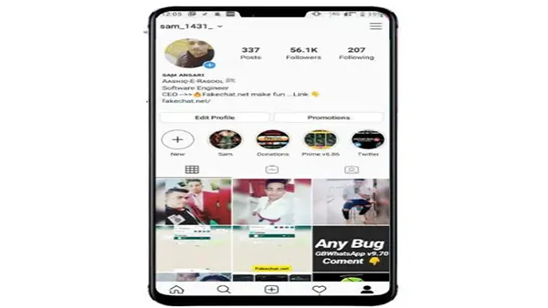 InstaPro2 APK Screenshot