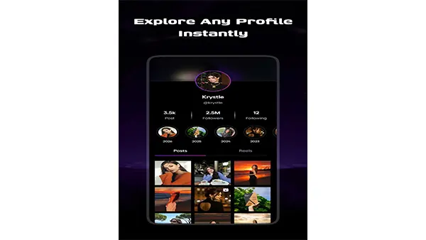 Inzight APK (Premium Unlocked) Screenshot