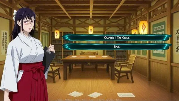 Jujutsu Trainer Mod APK (Unlocked Game) Screenshot