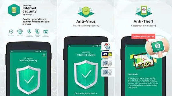 Kaspersky APK (Premium) Screenshot