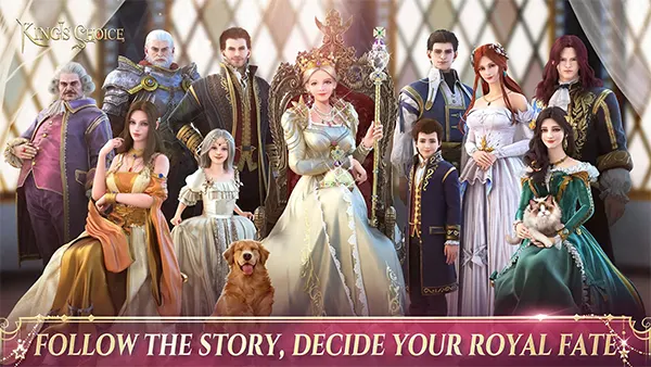 King's Choice Mod APK Screenshot