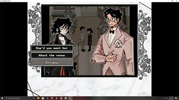 Married in Red APK (Mobile Game) Screenshot