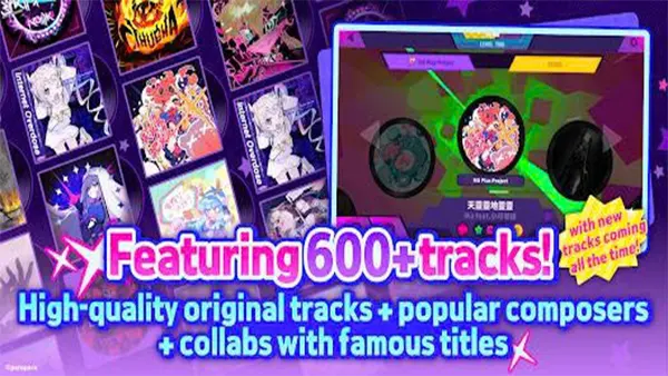 Muse Dash APK (Unlocked) Screenshot