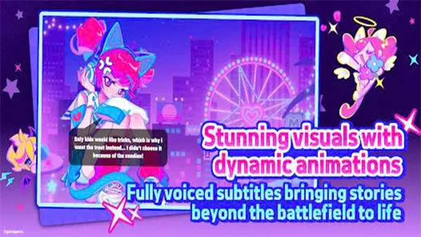 Muse Dash APK (Unlocked) Screenshot