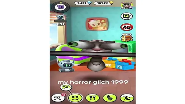 MY HORROR APK Screenshot