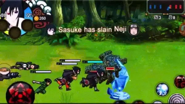 Naruto Senki Overcrazy Mod APK (Unlock All Characters) Screenshot