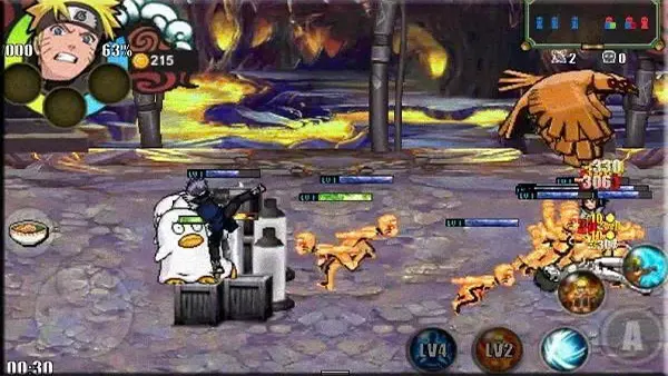 Naruto Senki Overcrazy Mod APK (Unlock All Characters) Screenshot