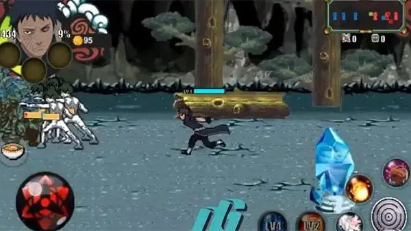 Naruto Senki Overcrazy Mod APK (Unlock All Characters) Screenshot