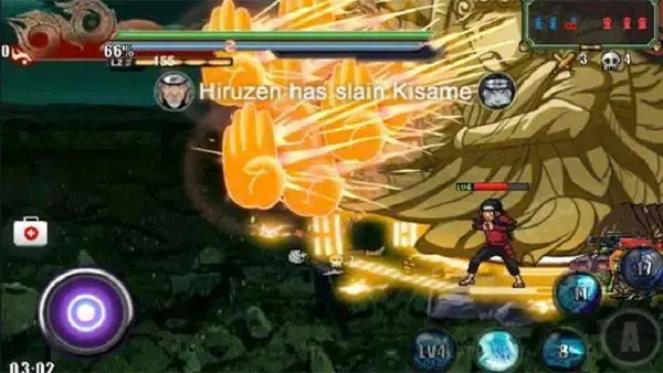 Naruto Senki Overcrazy Mod APK (Unlock All Characters) Screenshot