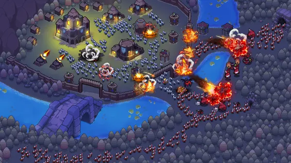 Nightfall Kingdom Frontier Mod APK (Unlimited money) Screenshot