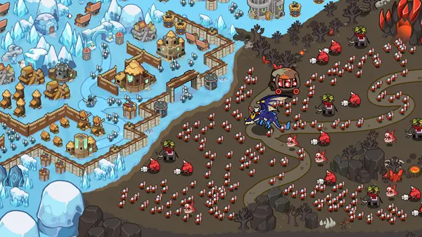 Nightfall Kingdom Frontier Mod APK (Unlimited money) Screenshot