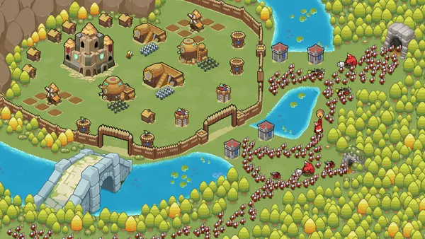 Nightfall Kingdom Frontier Mod APK (Unlimited money) Screenshot