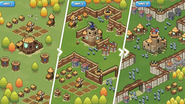 Nightfall Kingdom Frontier Mod APK (Unlimited money) Screenshot