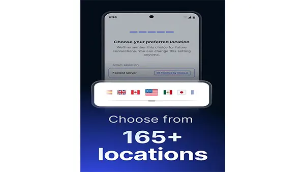 NordVPN Mod APK Screenshot