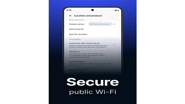NordVPN Mod APK Screenshot