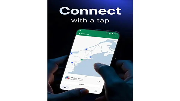 NordVPN Mod APK Screenshot
