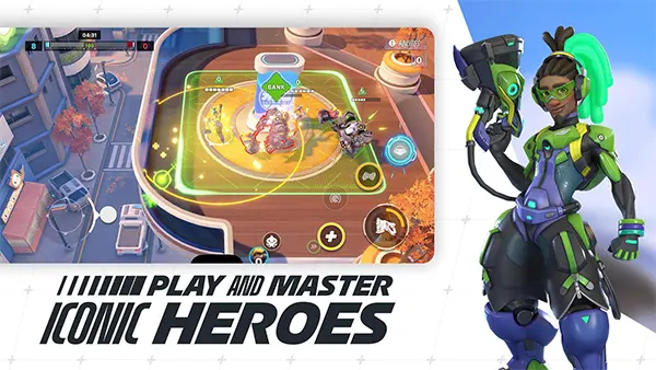 Overwatch Rush APK Screenshot