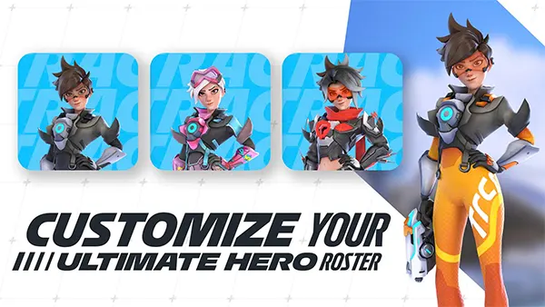 Overwatch Rush APK Screenshot