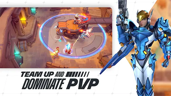 Overwatch Rush APK Screenshot