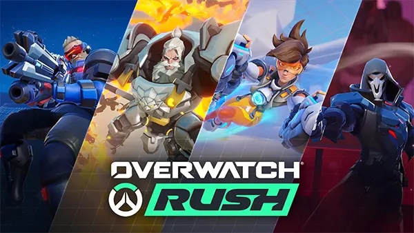 Overwatch Rush APK Screenshot