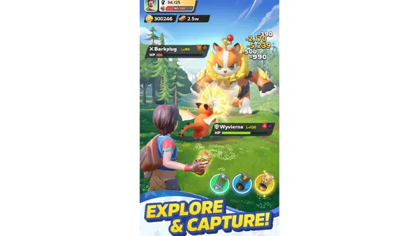 Palmon Survival APK Screenshot