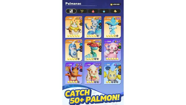 Palmon Survival APK Screenshot