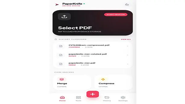 Paper Knife APK Screenshot