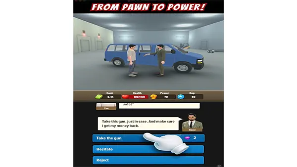 Pawn to Don Mod APK (Unlimited Money) Screenshot