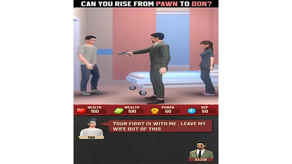 Pawn to Don Mod APK (Unlimited Money) Screenshot