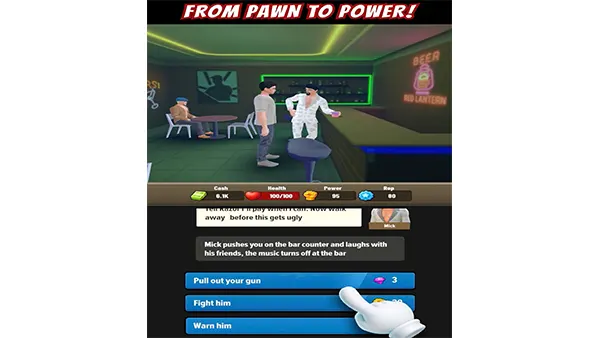Pawn to Don Mod APK (Unlimited Money) Screenshot