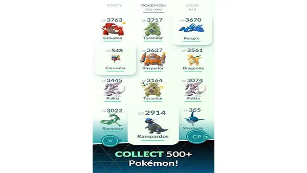 Pokemon Go Samsung APK Screenshot