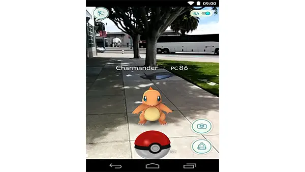 Pokemon Go Samsung APK Screenshot