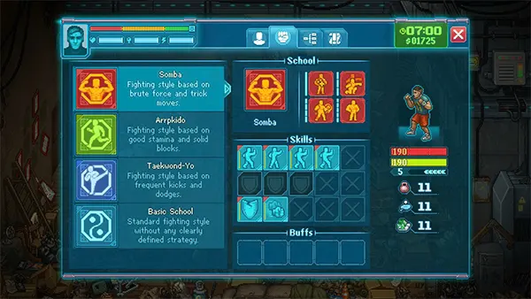 Punch Club 2 Fast Forward APK Screenshot