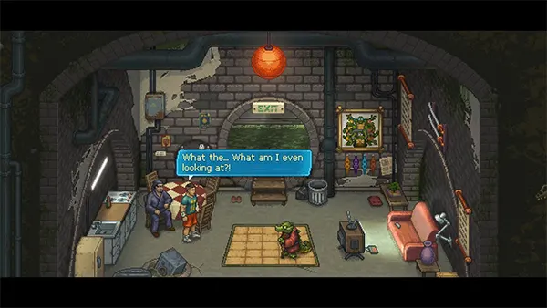 Punch Club 2 Fast Forward APK Screenshot