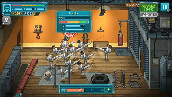 Punch Club 2 Fast Forward APK Screenshot