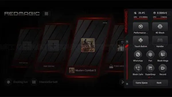 Red Magic APK Screenshot