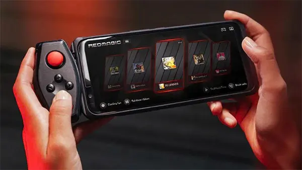 Red Magic APK Screenshot