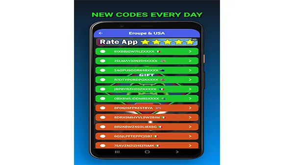 Redeem Code APK Screenshot