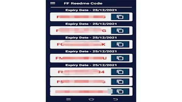 Redeem Code APK Screenshot