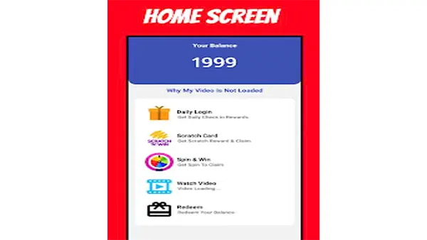 Redeem Code APK Screenshot
