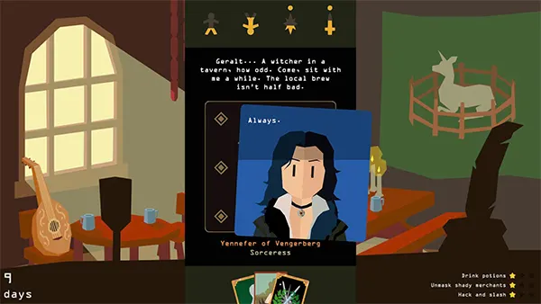 Reigns The Witcher APK Screenshot